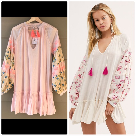 Free People Tops - ⭐️Host Pick⭐Free People Mix It Up Tunic Top | S